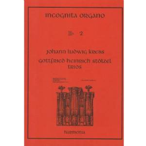 J. L. Krebs, G. H. Stölzel - 02 Incognita Organo HU3083
