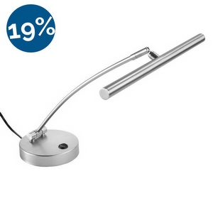 Jahn L4034 Pianolamp nikkel mat