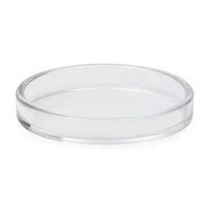 Jahn Castor Cups plastic transparent 60mm
