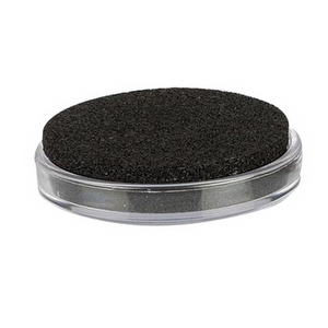 Jahn pianoschotel 80mm Transparant/Rubber