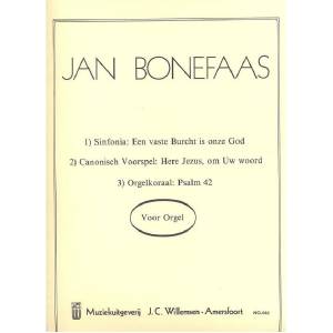 Jan Bonefaas - 3 orgelwerken