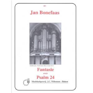 Jan Bonefaas - Fantasie Over Psalm 24