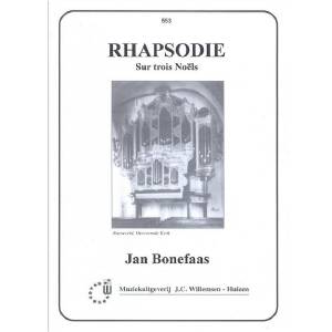 Jan Bonefaas - Rhapsodie Sur Trois Noels