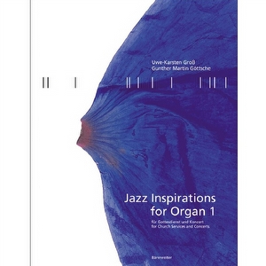 Jazz Inspirations for organ 1 - Bärenreiter