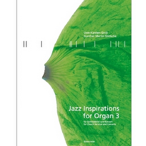 Jazz Inspirations for organ 3 - Bärenreiter