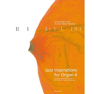 Jazz Inspirations for organ 4 - Bärenreiter