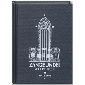 Joh. de Heer zangbundel - Teksteditie