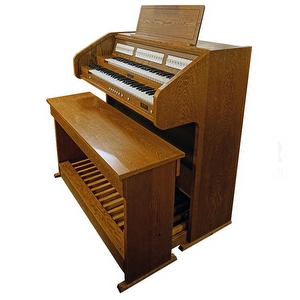 Johannes de Heer 227 Organ Dark Oak - Used