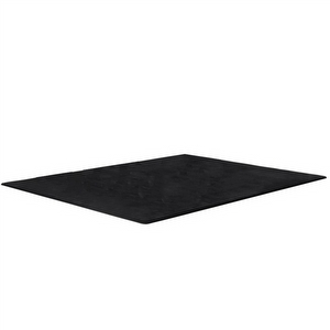 Joh.deHeer Grand Piano Carpet Square 190 - Black 