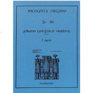 Johann Gottfried Vierling - 26 Incognita Organo HU3565