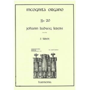 Johann Ludwig Krebs - 20 Incognita Organo HU3402