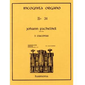 Johann Pachelbel - 31 Incognita Organo HU3641