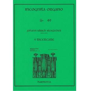 Johann Ulrich Steigleder - 49 Incognita Organo HU4132