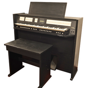 Johannes de Heer I Black incl. bench – Used
