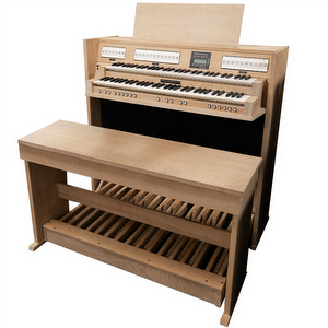 Johannes de Heer III Organ - Occasion Collar White 