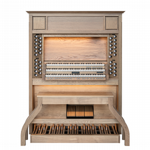 Johannes de Heer Rondeau Trois - Blank Eiken