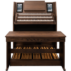 Johannes de Heer SVO-3 Sweelinq Orgel Vulcan Brown B-Stock 
