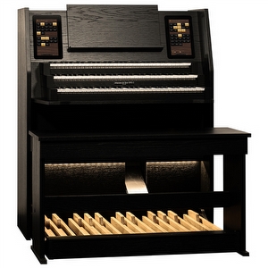 Johannes de Heer SVO-3 Sweelinq Virtueel Orgel - Zwart