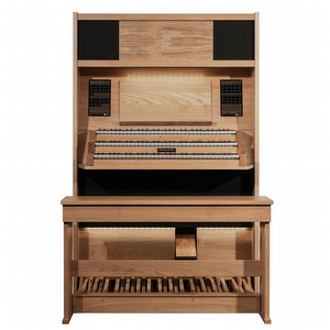 Johannes de Heer SVO-3P Sweelinq Virtuelle Orgel – Light Oak