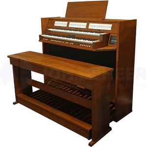 Johannes de Heer VII Organ Cherry - Used