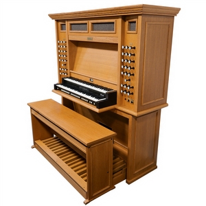 Johannus Cantilena Light Oak Gebraucht Orgel