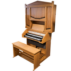 Johannus Opus 10 blank eiken occasion incl. front