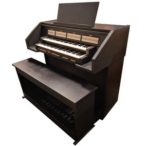 Johannus Opus 10 Occasion Orgel Zwart