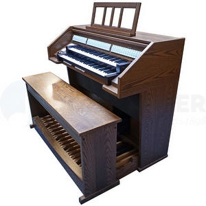 Johannus Opus 1200 Occasion Orgel Donker Eiken