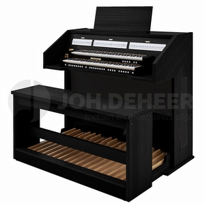 Johannus Opus 255 Organ - Black