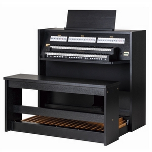 Johannus Opus 260 Orgel Schwarz