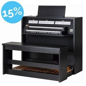 Johannus Opus 260 Orgel Zwart