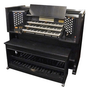 Johannus Rembrandt 3090 Occasion Orgel Zwart