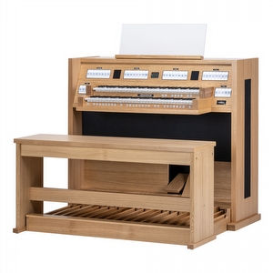 Johannus Sonique 260 Orgel Light Oak