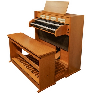 Johannus Studio 1 Occasion Orgel - Blank Eiken