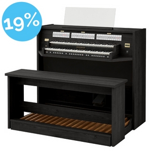 Johannus Studio 260 Orgel Charcoal Black
