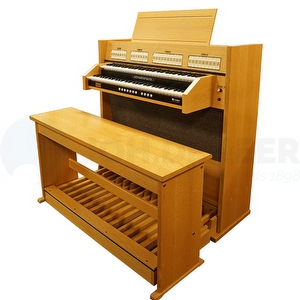 Johannus Studio 2 Blank Eiken