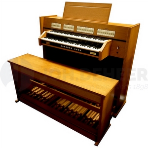 Johannus Studio 2 Occasion Orgel Honing Eiken