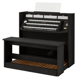 Johannus Studio 360 Organ Charcoal Black