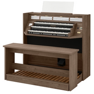 Johannus Studio 360 Organ Nautilius Teak