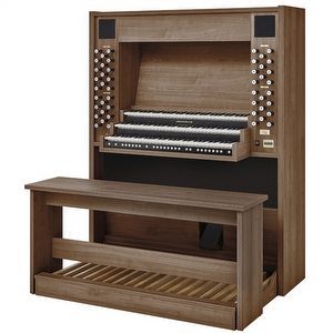 Johannus Studio P360 Orgel Nautilus Teak