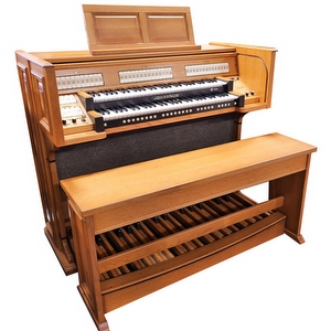 Johannus Sweelinck 10 midden eiken - Occasion