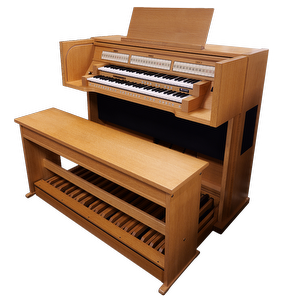 Johannus Vivaldi 15 Blank Eiken - Occasion