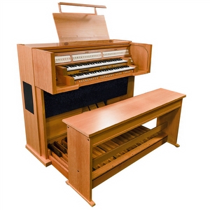 Johannus Vivaldi 25 Blank Eiken - Occasion