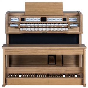 Johannus Vivaldi 260 Organ Light Oak