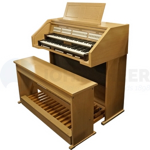 Johannus Wesley Jubilate Orgel Blank Eiken