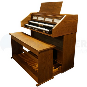 Johannus Wesley W27 Donker Eiken Occasion Orgel