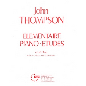 John Thompson Elementaire Piano-Etudes Eerste Trap