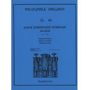 Josef Ferdinand Norbert Seger - 46 Incognita Organo HU4106