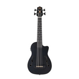 Kala UBASS-JYMN-BK-F Journeyman - Halbelektrischer Minibass