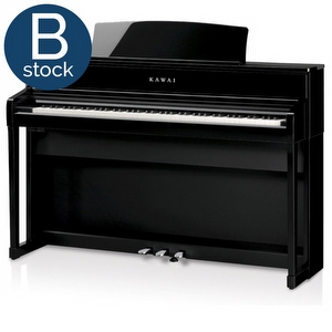 Kawai CA-701PE Digitale Piano - Hoogglans Zwart - B-Stock